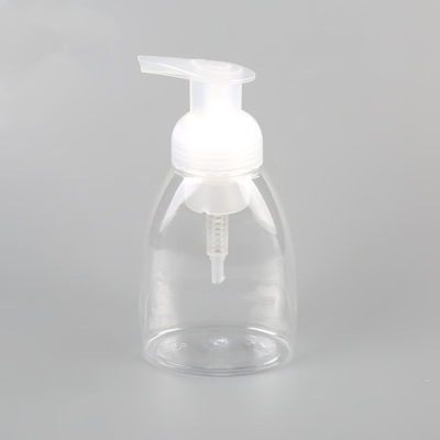 Refillable Liquid Hand Sanitizer Foam Bottle Customizable Clear 100ml Empty