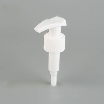 24mm 28m Özelleştirilebilir Losyon Dispenser Pompası Beyaz Şampuan Sabunu Duş Jeli Pompası