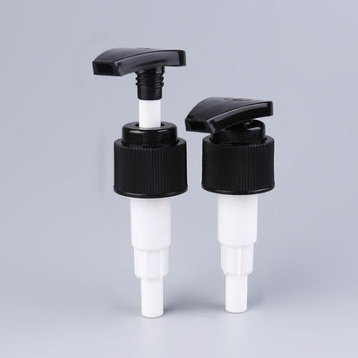 Özelleştirilmiş Plastik Losyon Dispenseri Vidalı Pompa Sabun Şampuanı 24/410 28/410