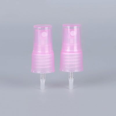 18/415 Plastic Fine Mist Sprayer Pink Perfume Spray Pump For Bottle 18mm