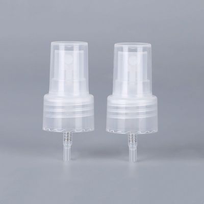 24/410 24mm Plastic Mist Sprayer Transparent Perfume Pump For Bottle