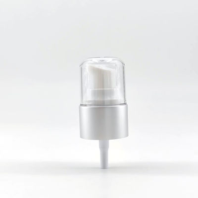 24mm 24/410 Sliver Aluminium Collar Makeup Foundation Pump Cream Lotion Pump