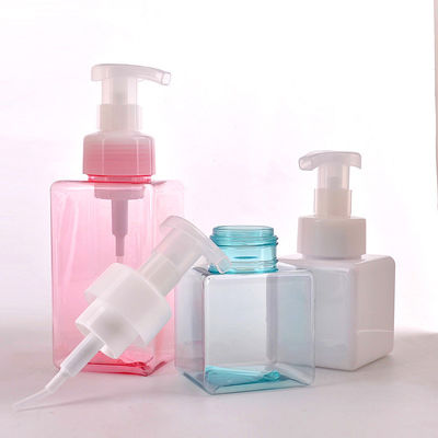 15 oz köpüren el dezenfektanı dispenseri şişeleri boş Doldurulabilir Sıvı El Sabunu