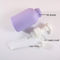Boş Plastik El Dezenfektanı Dispenser Şişeleri Çocuk Elleri İçin 300ml 400ml 500ml PE