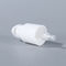 18mm 18/410 Tedavi Krem Pompası Plastik Beyaz Serum Toz Pompası Şişe için