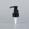 28mm 28/410 Losyon dağıtıcı pompa Şişe için plastik siyah şampuan pompası