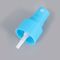 24/410 Plastik ince sis püskürtücüsü 24mm Mavi Alkol püskürtücüsü Şişe için Parfüm pompası