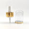 24 mm 24/410 Altın Alüminyum Yaka Parfüm Spreyi Atomlaştırıcı Parfüm Şişesi Düzeni