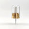 24 mm 24/410 Altın Alüminyum Yaka Parfüm Spreyi Atomlaştırıcı Parfüm Şişesi Düzeni
