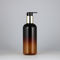 Amber Losyon Duş Kremi Plastik Pompalı Şampuan Dispenseri Şişesi 7.4oz 13.5oz