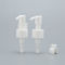 24/410 24mm Losyon dağıtıcı pompa şişe için beyaz plastik şampuan pompası