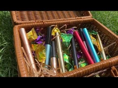 Yüksek kaliteli bir cam şişenin yüksek kaliteli bir krem pompasına ihtiyacı var.