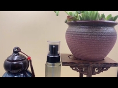 24 mm 20 mm püskürtme pompası losyon parfüm duman püskürtücüsü kozmetik çift katmanlı baskı