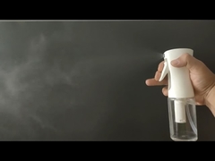 300 ml 500 ml sürekli ince sis püskürtme şişesi kıvırcık saçlı baylar için.