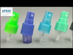 18/400 18/410 Dezenfekte edici parfüm pompası için plastik ince sis püskürtücüsü yarı kapağı püskürtücüsü