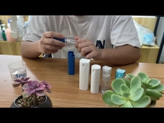 Kare 10ml 20ml Parfüm Spray Şişesi Plastik Parfüm Spray Şişesi Boş 20ml Taşınabilir Seyahat