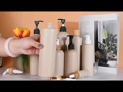 100 ml 200 ml Şampuan Vücut Yıkama Plastik Losyon Şişesi