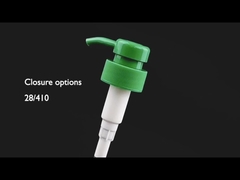 28/410 Losyon dağıtıcı pompa Spiral sabun şampuan vücut yıkama pompası