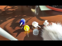 20mm Plastik Kozmetik Parfüm Güneş Koruyucu Sis püskürtücüsü Pompası