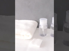 200 ml 300 ml PET tırnak cilası makyaj temizleyici toner pompa dispenser şişe